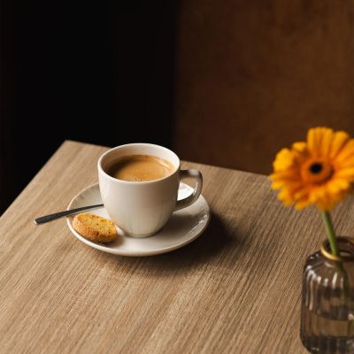 Cup 20cl grey Nuance