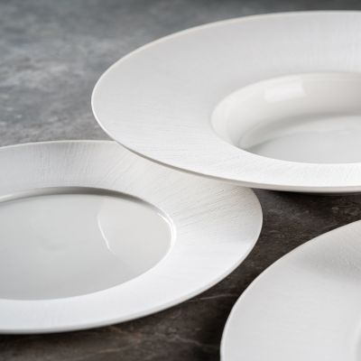Assiette plate 16cm Gravure