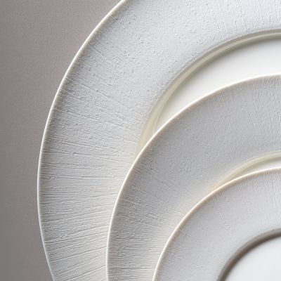 Assiette plate 28cm Gravure