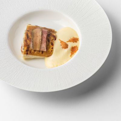 Assiette creuse 26/13xH4cm Gravure