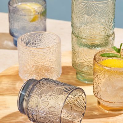Glas 30cl Flora - 4er-Set