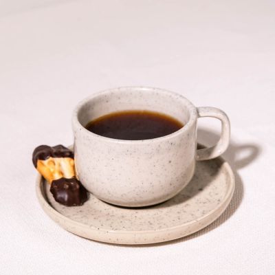 Tasse 22cl vanille Blush