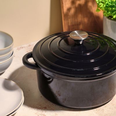 Kookpot 26cm gietijzer zwart Ferno
