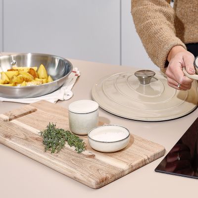 Kom 9xH3cm ivoor Meridian