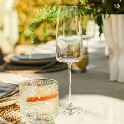 Champagneglas 34cl Villa - Set van 4