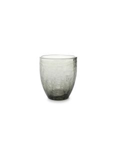 Verre 25cl grey Crackle