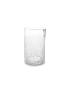 Glas 40cl Crackle