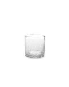 Glass 22cl Crackle