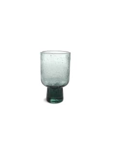 Glass 25cl green Kolon