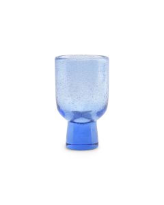 Glas 25cl blauw Kolon