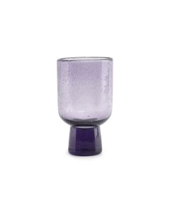 Glass 25cl purple Kolon