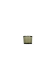 Glass 21cl green Zora - set/4