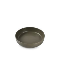 Deep plate 20xH5cm green Base