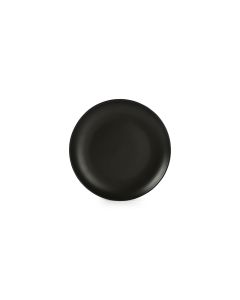 Assiette plate 20cm noir Base