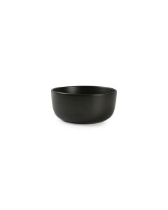 Bowl 15xH6,5cm black Base