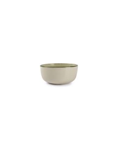 Bowl 14,5xH6,5cm green Gravel