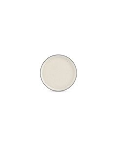 Flat Plate 20cm White Gravel – Set of 2  