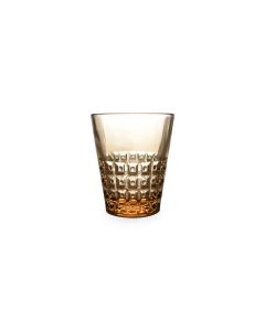 Glas 25cl amber Oxo - set/4