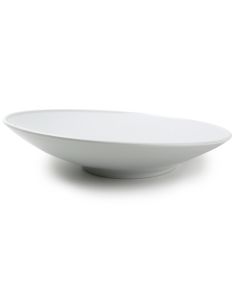 Assiette creuse 30xH8cm oblique blanc Appetite