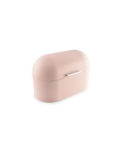 Bread bin 33,5x18xH21,5cm pink Fresh