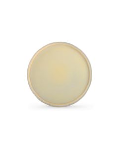 Plate 30,5xH2,50cm gold Glister