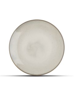 Assiette plate 27cm vert Adare