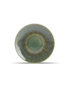 Plate 21cm green Luce