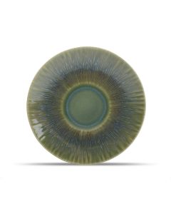 Plate 27cm green Luce