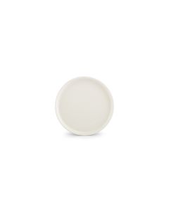 Assiette plate 20,5cm blanc Nuo