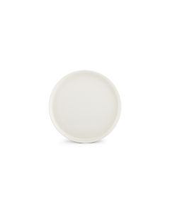 Assiette plate 25cm blanc Nuo