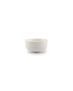 Bowl 12,5xH6,5cm white Nuo