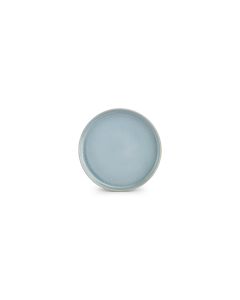 Assiette plate 20,5cm bleu Nuo