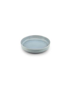 Assiette creuse 20xH4cm bleu Nuo