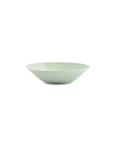 Bowl 21xH5cm mint Icon