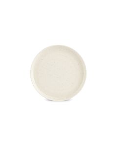 Assiette plate 19,5cm vanille Dot