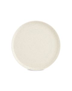 Assiette plate 27,5cm vanille Dot