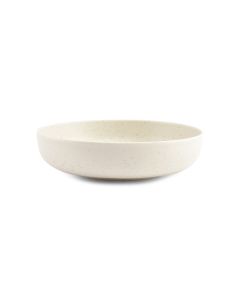 Bowl 19,5xH5cm vanille Dot