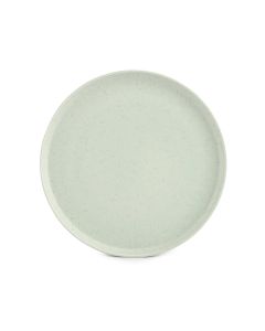 Plat bord 27,5cm mint Dot