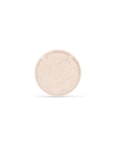 Teller flach 20,5cm beige Fika