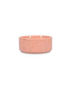 Schüssel 13xH5,5cm pink Fika