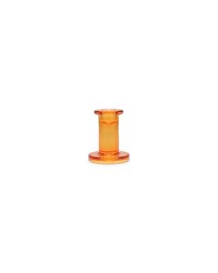 Bougeoir H8cm tangerine Mood - set/2