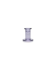 Candle holder H8cm violet Mood - set/2