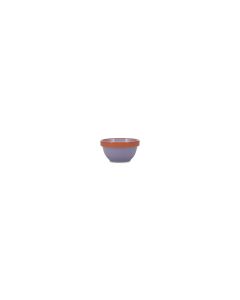 Bowl 9xH5cm purple/orange Duo