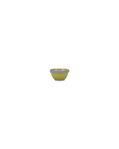 Bowl 9xH5cm green/purple Duo