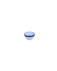 Schüssel 9xH5cm blue Duo