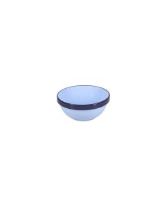 Schüssel 15,5xH6,5cm blue Duo