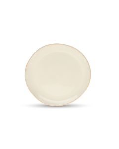 Teller flach 26cm sand Saudade