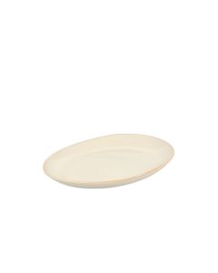 Servierschale 30x21cm sand Saudade