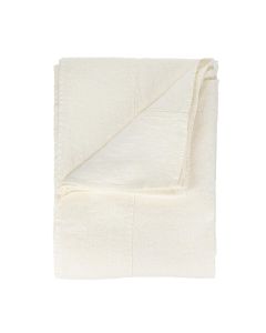 Nappe 136x140cm chalk Linas