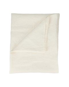 Table cloth 170x250cm chalk Linas